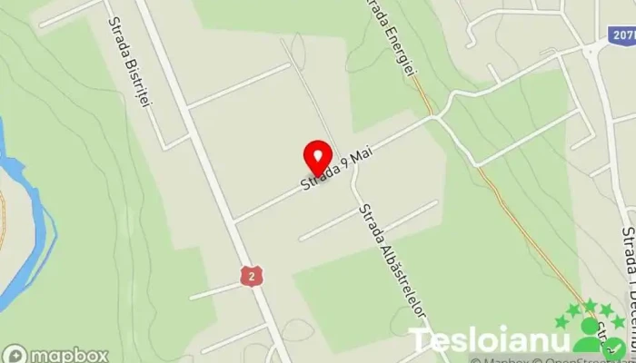 hartă a Service Mircosad Auto Service auto în Săucești