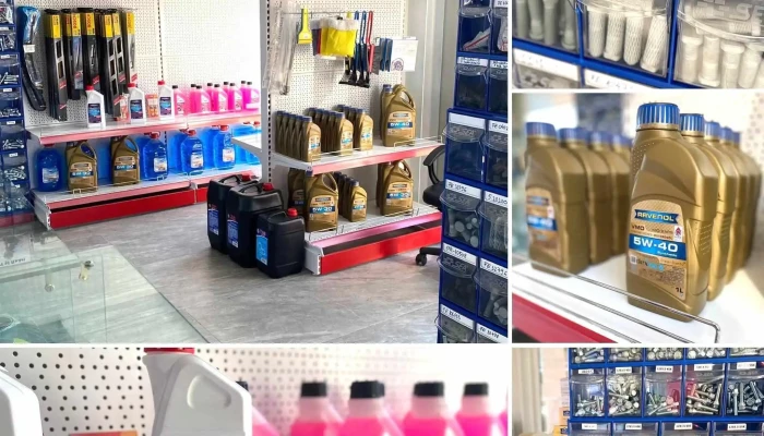 Service Oprescu -  Interior - Comuna Micești