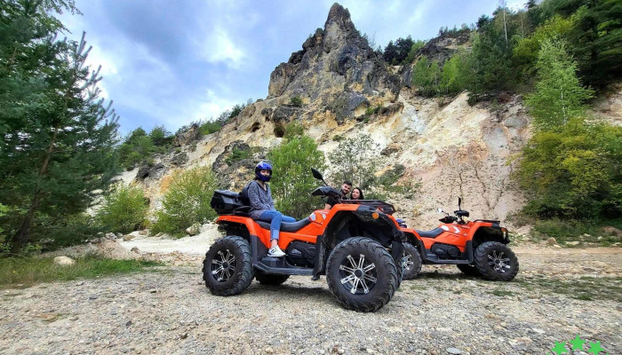 Servicii De Agrement Cu Atv Uri Rosia Montana Munte - Roșia Montană