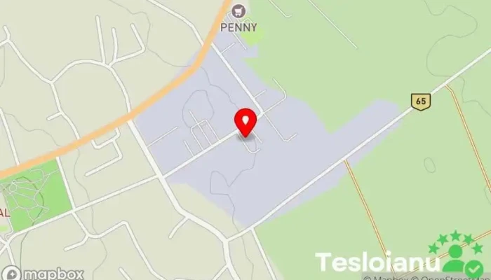 hartă a Sevast Furnizor de uși de garaj, Furnizor de ferestre în Dumbrăveni
