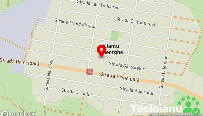 hartă a Sfântu Gheorghe  în Sfântu Gheorghe