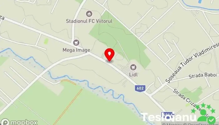 hartă a SHAORMERIA DOMNEASCĂ Shaormerie în Domnești