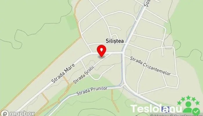 hartă a Siliştea  în Siliştea