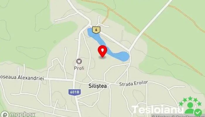 hartă a Siliștea  în Siliștea
