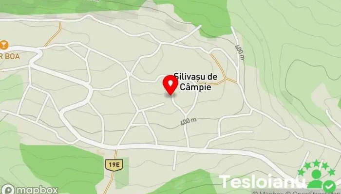 hartă a Silivașu de Câmpie  în Silivașu de Câmpie