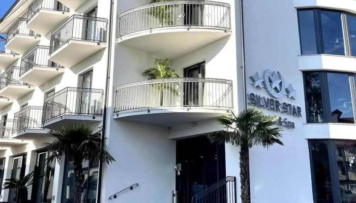 Silver Star Hotel Spa Exterior - Tășnad