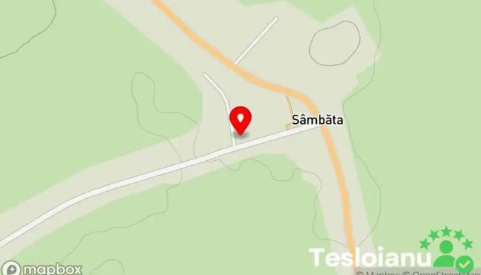 hartă a Sîmbăta  în Sîmbăta