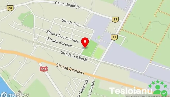 hartă a Șimian  în Șimian