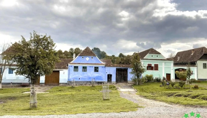 Situl Rural Viscri -  Cum Să Ajungi Acolo - Viscri