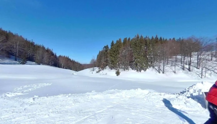Ski Casa Baraj -    Partia Valiug Street View Si 360deg - Văliug