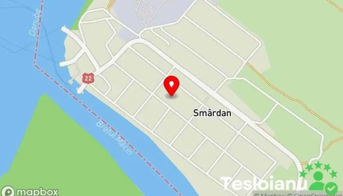 hartă a Smârdan  în Smârdan