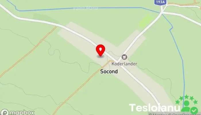 hartă a Socond  în Socond