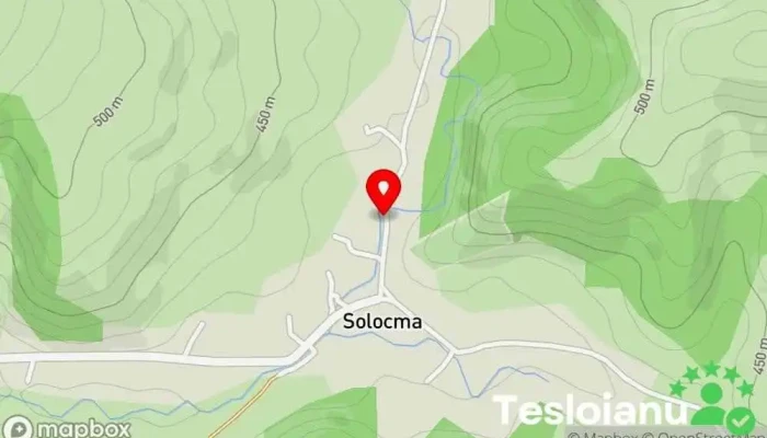 hartă a Solocma  în Solocma
