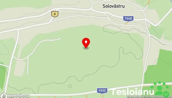 hartă a Solovăstru  în Solovăstru