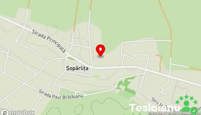 hartă a Șopârlița  în Șopârlița