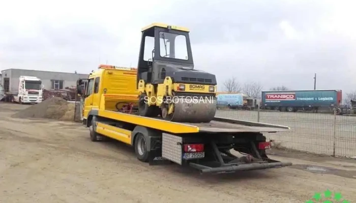 Sos Savencu Tractari Auto Botosani - 717110