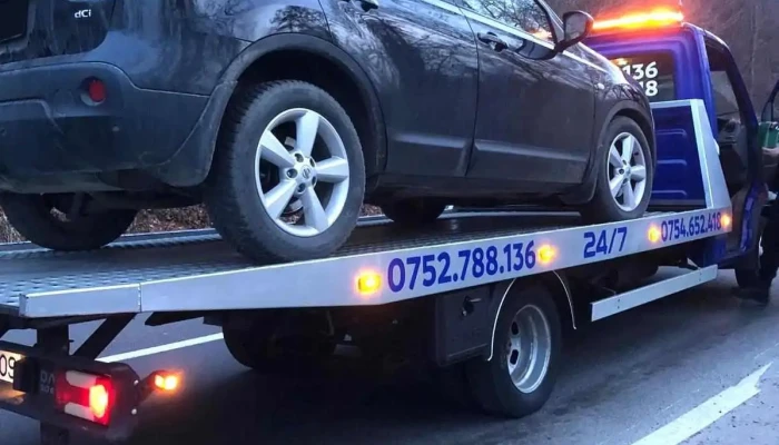 Sos Tractari Auto Bacau - Romania