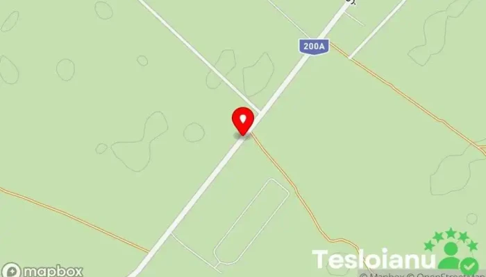 hartă a Soseaua Petrachioaia Stație de autobuz în 