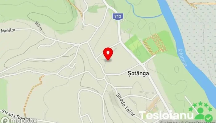 hartă a Șotânga  în Șotânga