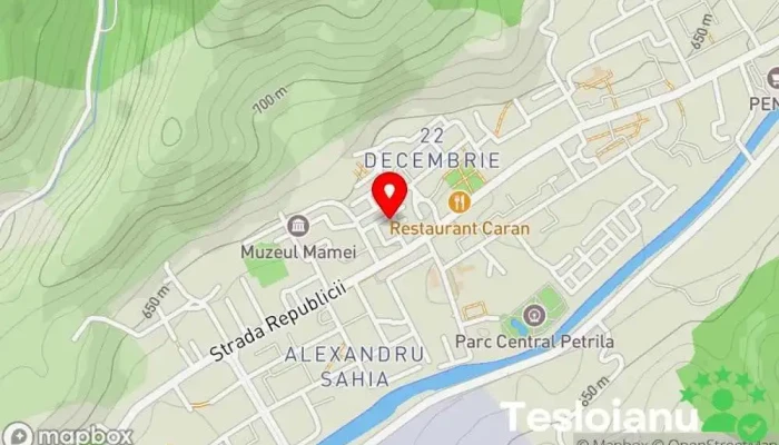 hartă a Spalatorie auto 