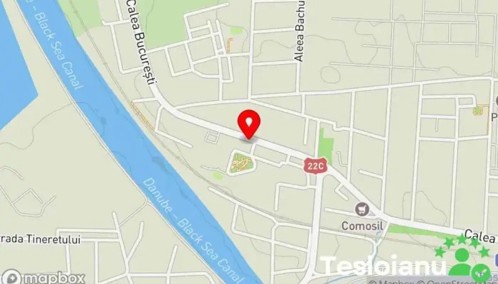 hartă a Spalatorie Auto Murfatlar Costy Ella Atelier de reparații auto în Murfatlar