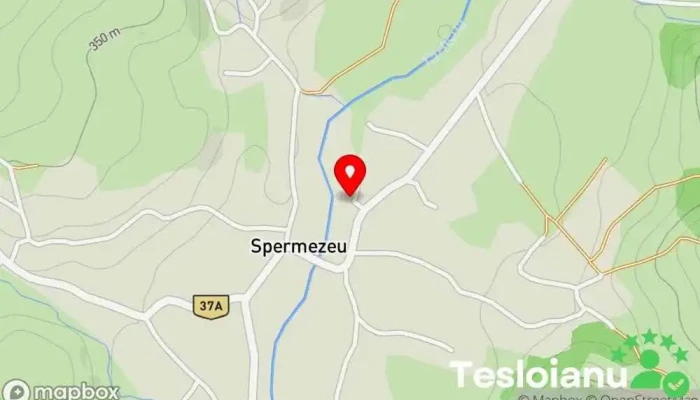 hartă a Spermezeu  în Spermezeu