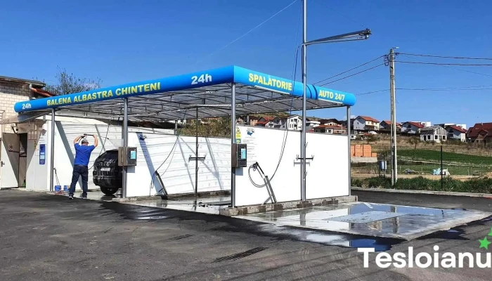 Spǎlǎtoria Auto, Self-Service, Balena Albastrǎ - Chinteni 407205