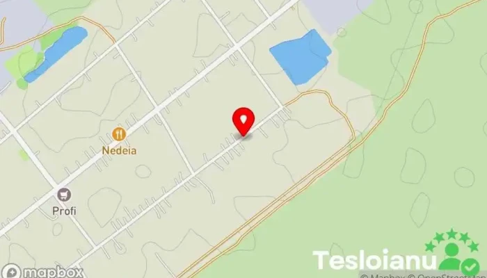 hartă a Srl Dig pentru pescuit în Peciu Nou