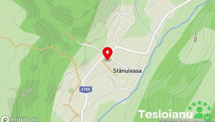 hartă a Stănuleasa  în Stănuleasa