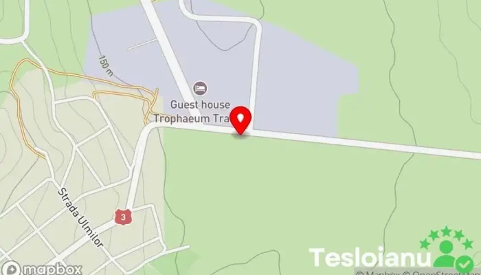 hartă a Stația Meteorologică Adamclisi Serviciu de prognoză a vremii în Adamclisi