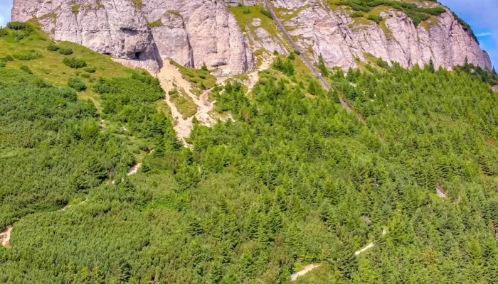 Statia Meteorologica Ceahlau Toaca Locație - Romania