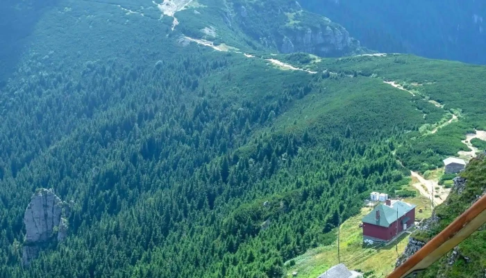 Statia Meteorologica Ceahlau Toaca Romania - Romania