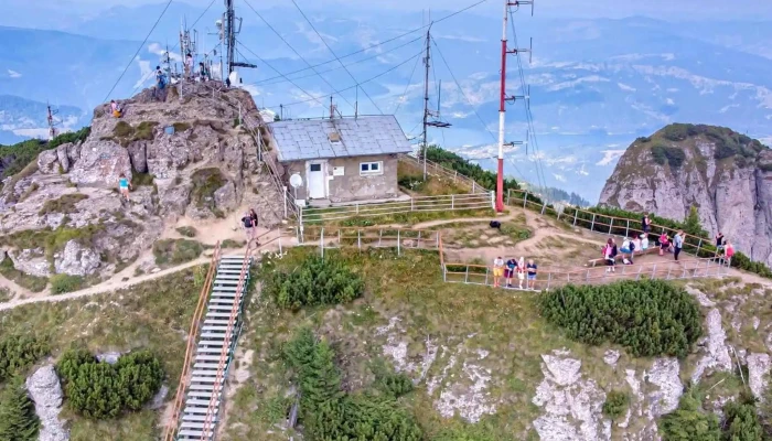 Statia Meteorologica Ceahlau Toaca Site Web - Romania