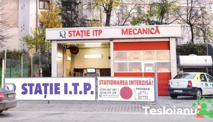 Statie Itp Botosani - Botoșani 710013