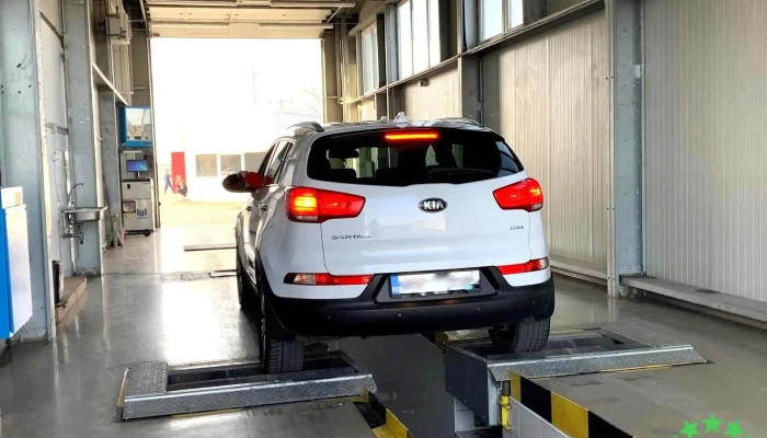 Statie Itp Smart Tehnic Service - Strada Ghimpați