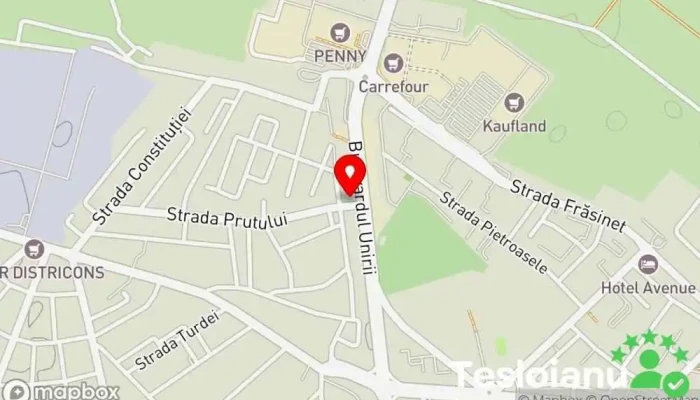 hartă a Statiunea Pietroasa Restaurant în Buzău