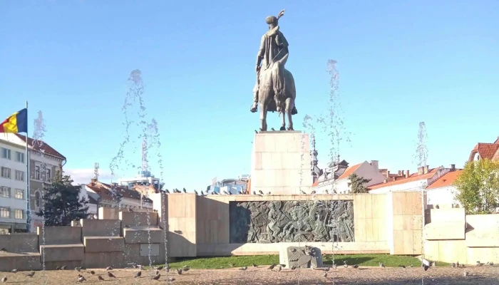 Statuia Lui Mihai Viteazu -  Catalog - Cluj-napoca