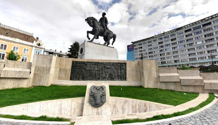 Statuia Lui Mihai Viteazu -  Street View Si 360deg - Cluj-napoca