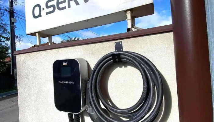 Stație de încărcare a vehiculelor electrice - Ghelința 527090