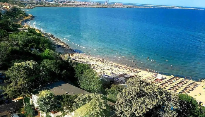 Steaua De Mare -    Eforie Resort   Hotelurile Delfinul Meduza De La Vizitatori - Eforie Nord