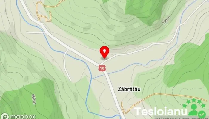 hartă a Stoica Constantin Mecanic-Vulcanizator II Service auto în Zăbrătău