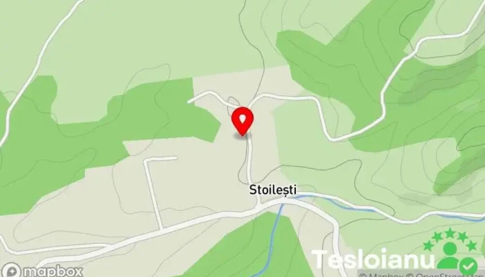 hartă a Stoileşti  în Stoileşti