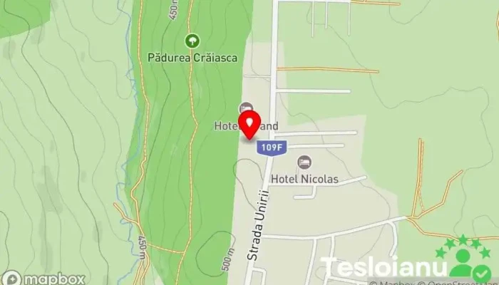 hartă a Ştrandul Ocna Şugatag Înot în Ocna Șugatag