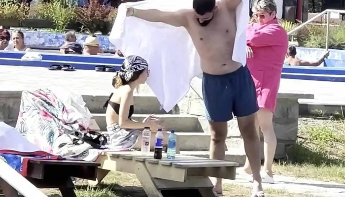 Strandul Ocna Sugatag Piscina - Ocna Șugatag