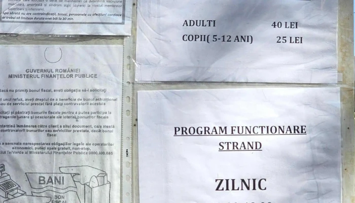 Strandul Ocna Sugatag Scor - Ocna Șugatag