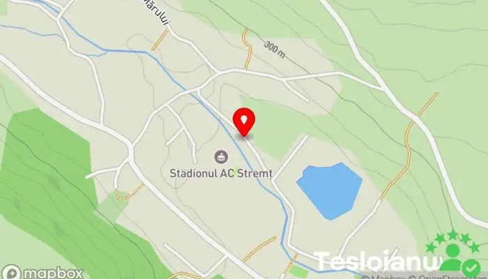 hartă a Stremț  în Stremț