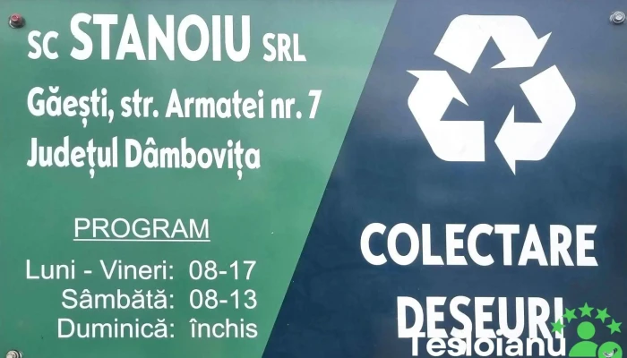 Stănoiu Srl - Găești 135200