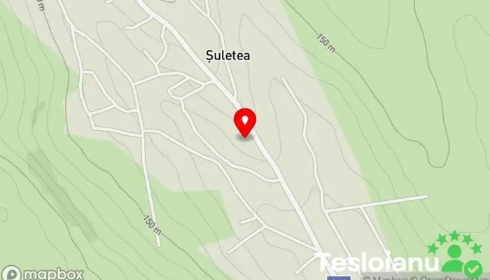 hartă a Șuletea  în Șuletea