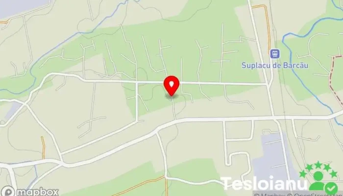 hartă a Suplacu de Barcău  în Suplacu de Barcău