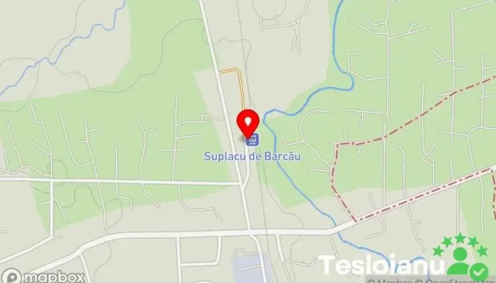 hartă a Suplacu de Barcău Gară în Suplacu de Barcău